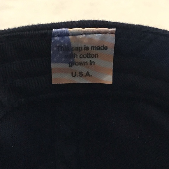 HeadToToe for U.S. Marine Corp Adjustable Navy Blue & Gold Ball Cap - Picture 13 of 14